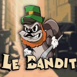 Logo of Le Bandit from Hacksaw Gaming at Bonuseria Casino