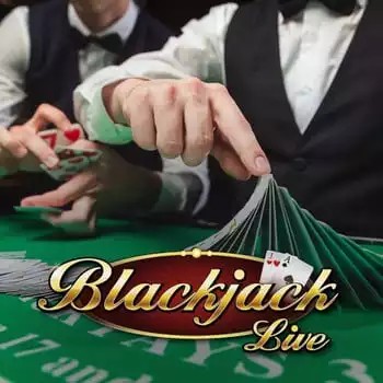 Logo of Live Blackjack from Pragmatic Live at Bonuseria Casino