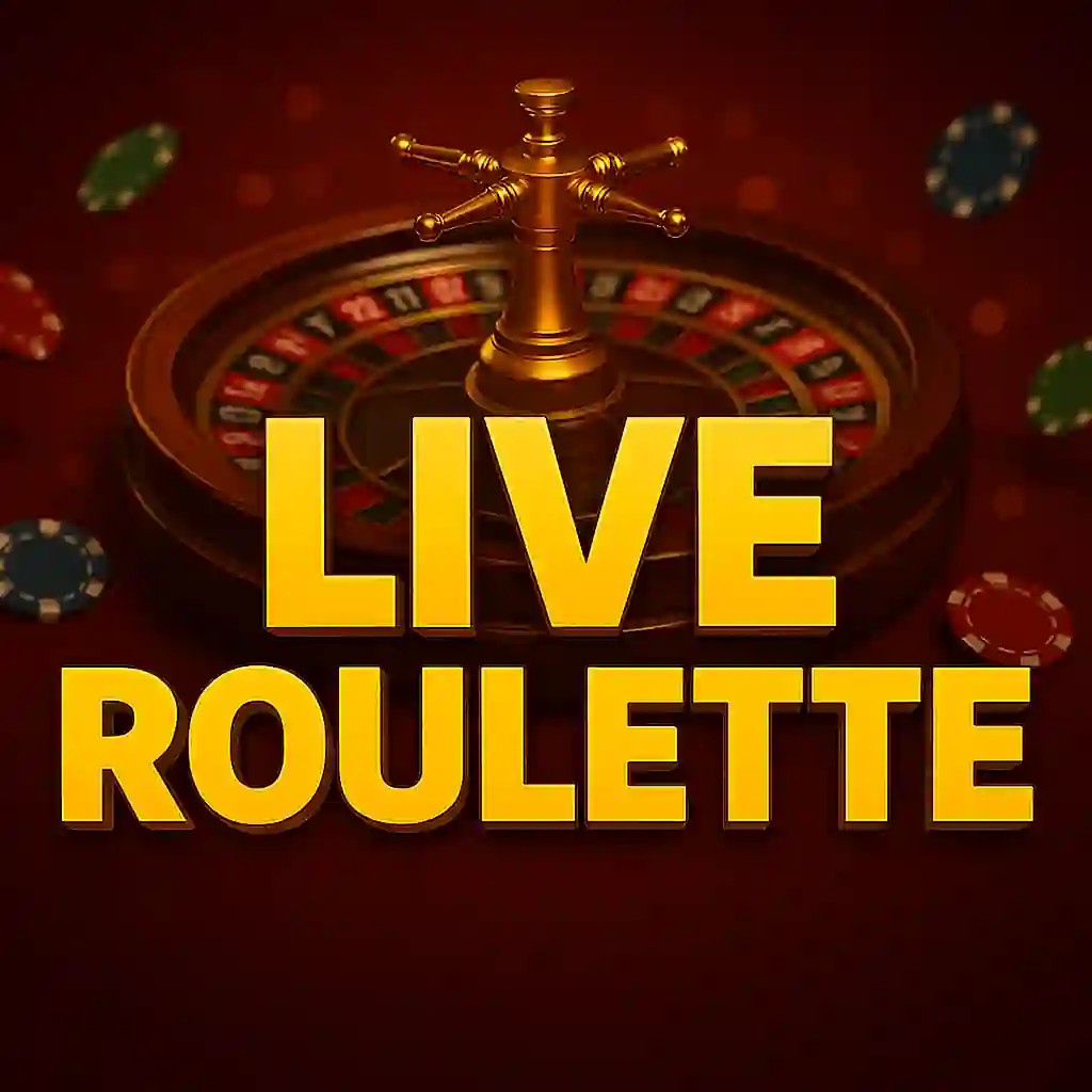 Live Roulette logo by Pragmatic Live at Bonuseria CasinoLive Roulette
