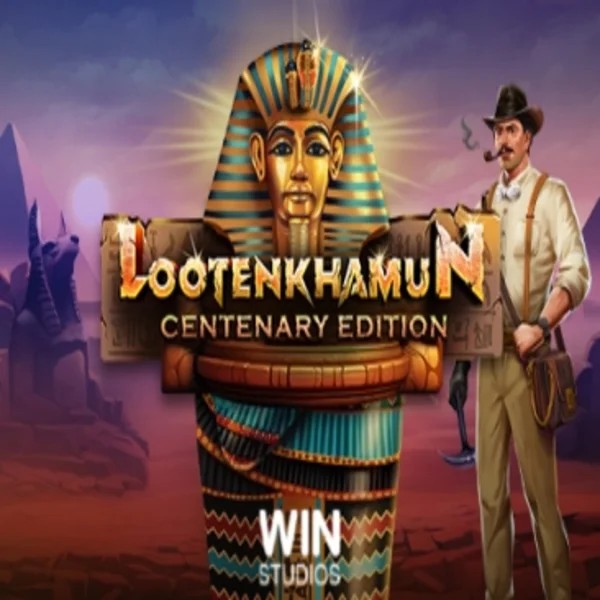 LootEnKhamun Centenary logo by bwin.party Bonuseria Casino
