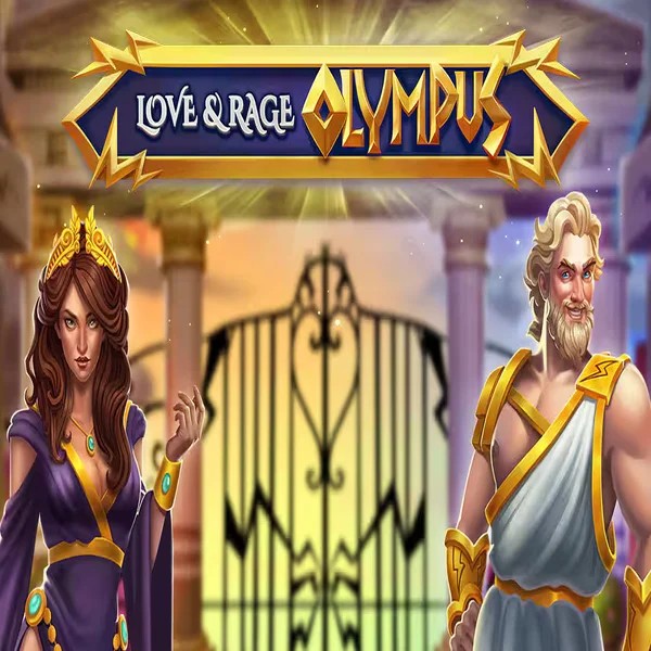 Love and Rage Olympus logo by Greentube at Bonuseria Casino