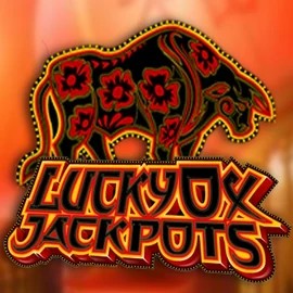 Lucky Ox Jackpots game by Rival – logo hosted on Bonuseria Casino