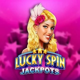 Lucky Spin Jackpots logo – Jackpots by Novomatic at Bonuseria Casino