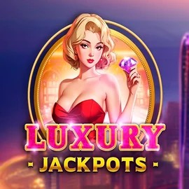 Luxury Jackpots logo by Triple Cherry at Bonuseria Casino