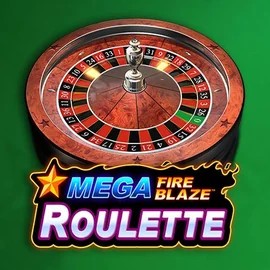 Mega Fire Blaze Roulette logo – Table Games by Playtech at Bonuseria Casino