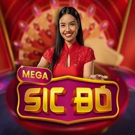Official Live Casino logo: Mega Sic Bo by Pragmatic Play at Bonuseria Casino
