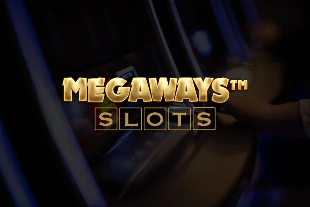 Logo of Megaways Slots from Big Time Gaming at Bonuseria Casino