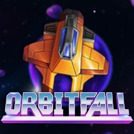 Logo of Orbitfall from ELK Studios at Bonuseria Casino