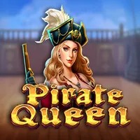 Logo of Pirate Queen from TaDa Gaming at Bonuseria Casino