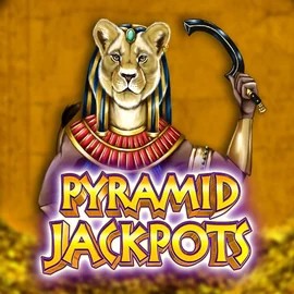 Pyramid Jackpots casino game by King Show Games – featured logo at Bonuseria Casino