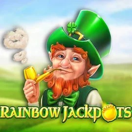 Try Rainbow Jackpots slot by Red Tiger Gaming on bonuseriacasino.net – logo image