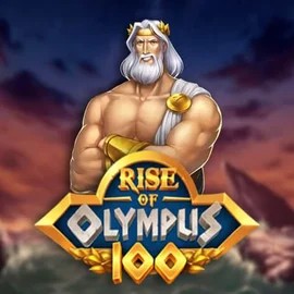 Logo of Rise of Olympus 100 from Play'n GO at Bonuseria Casino