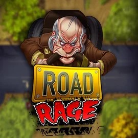 Road Rage slot logo by Nolimit City at Bonuseria CasinoRoad Rage