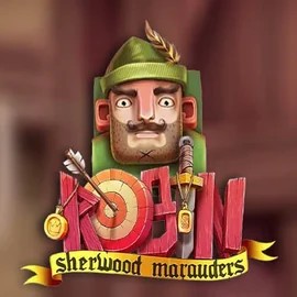 Robin Sherwood Marauders logo by Yggdrasil at Bonuseria CasinoRobin Sherwood Marauders