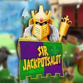 Jackpots logo of Sir Jackpots Alot from Core Gaming at Bonuseria Casino