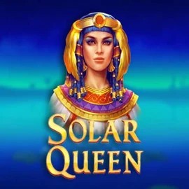 Solar Queen slot logo by Playson at Bonuseria CasinoSolar Queen
