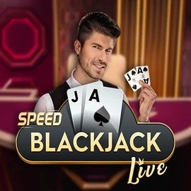 Live Casino logo of Speed Blackjack from Pragmatic Play at Bonuseria Casino