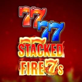 Stacked Fire 7s slot logo by Inspired Gaming at Bonuseria CasinoStacked Fire 7s