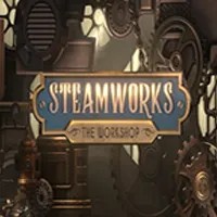 Logo of Steamworks The Workshop from Peter & Sons at Bonuseria Casino