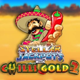 Stellar Jackpots with Chilli Gold x2 logo by Lightning Box Game Bonuseria Casino