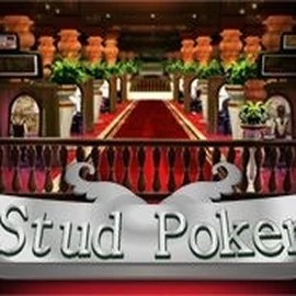 Stud Poker 3D online game logo by iSoftBet on bonuseriacasino.net