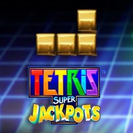 Tetris Super Jackpots logo by WMS Bonuseria Casino