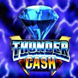 Thunder Cash slot logo by Novomatic at Bonuseria CasinoThunder Cash