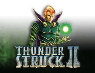 Thunderstruck 2 slot logo by Games Global at Bonuseria CasinoThunderstruck 2