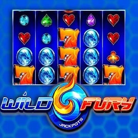 Wild Fury Jackpots online game logo by IGT on bonuseriacasino.net