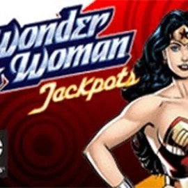 Enjoy Wonder Woman Jackpots by Amaya – logo hosted on bonuseriacasino.net